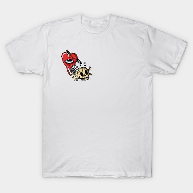 Cheap Tattoo T-Shirt by Camelo